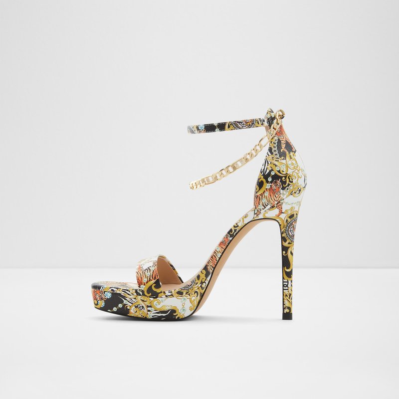 Tacones Altos Aldo Scarlettchain Mujer Multicolor | ZJS167254