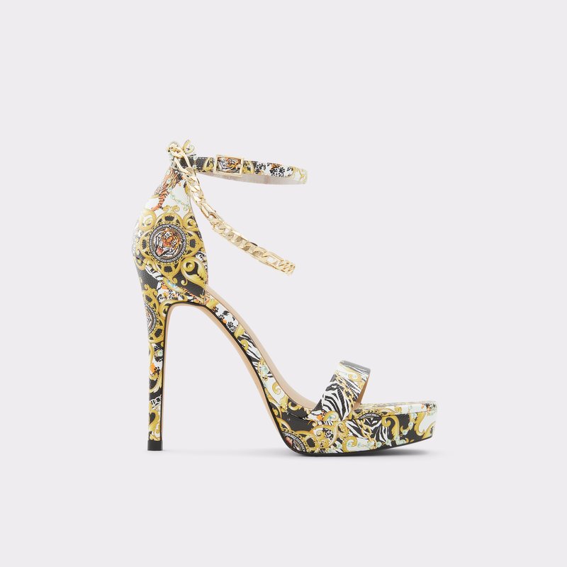 Tacones Altos Aldo Scarlettchain Mujer Multicolor | ZJS167254