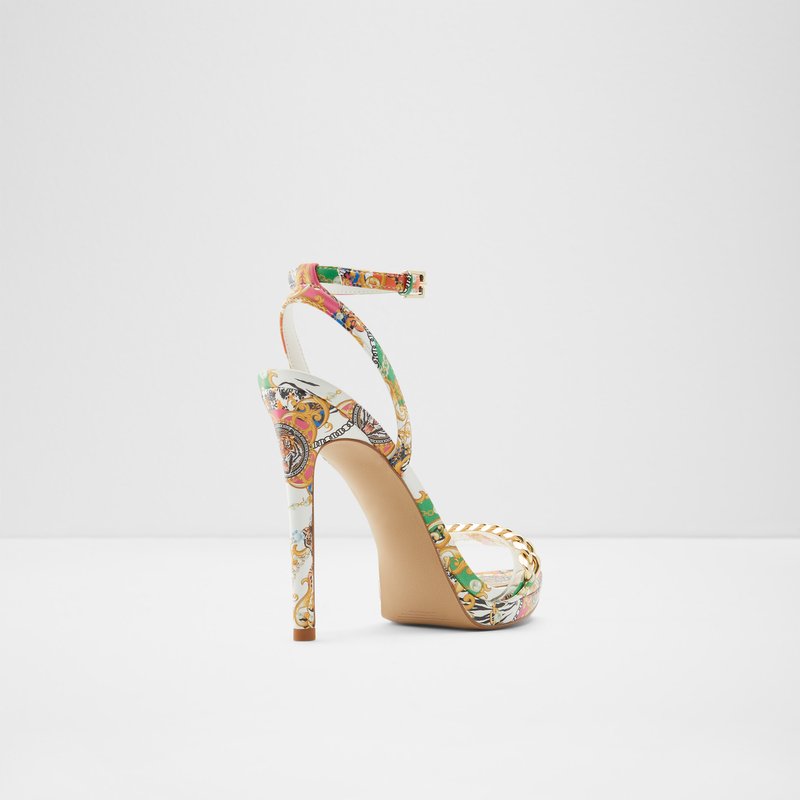 Tacones Altos Aldo Thirakin Mujer Multicolor | MGO910628