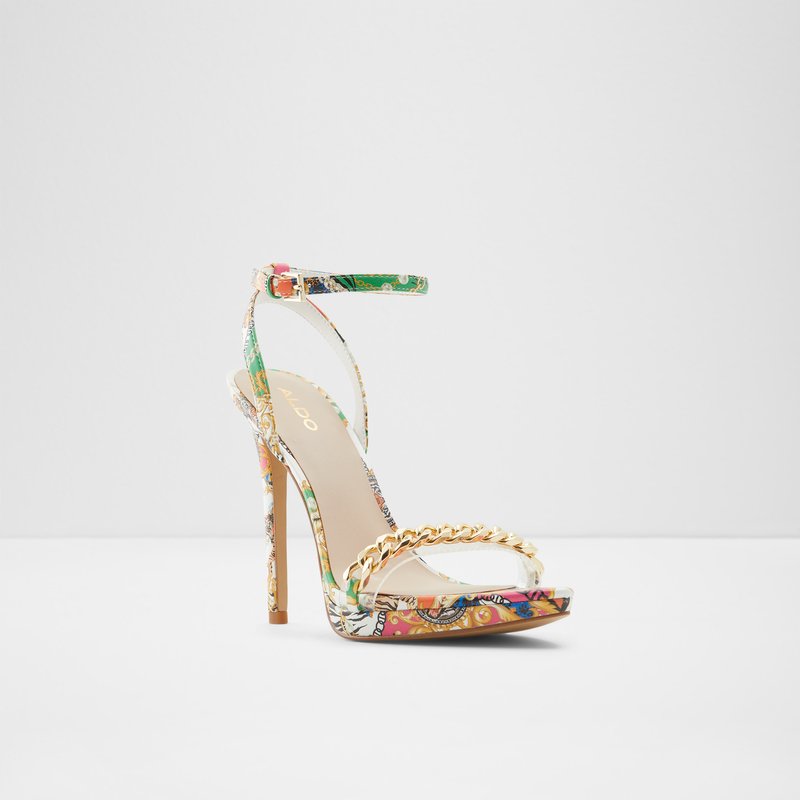 Tacones Altos Aldo Thirakin Mujer Multicolor | MGO910628