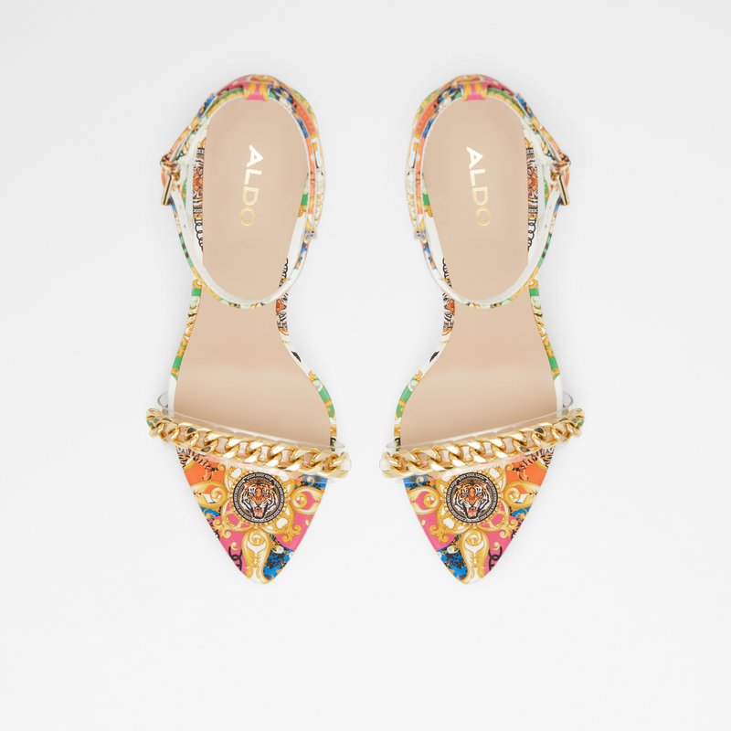 Tacones Altos Aldo Thirakin Mujer Multicolor | MGO910628