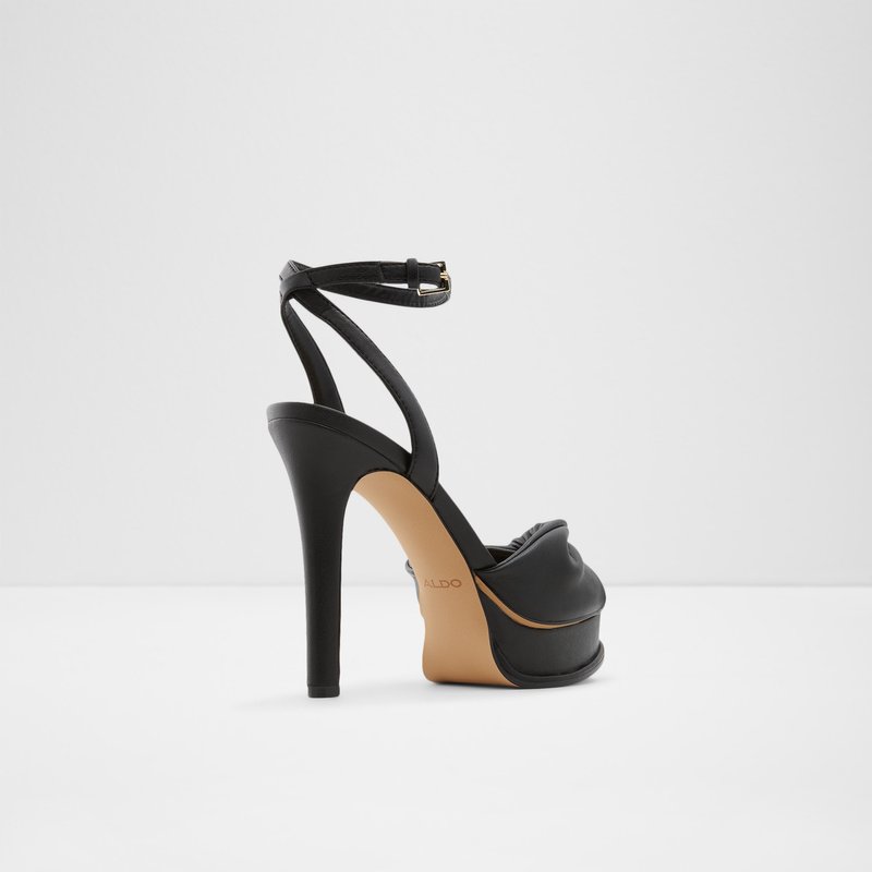 Tacones Altos Aldo Trevena Mujer Negros | QAR612759