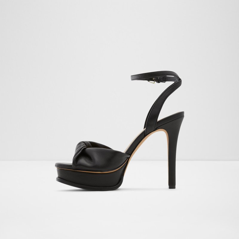 Tacones Altos Aldo Trevena Mujer Negros | QAR612759