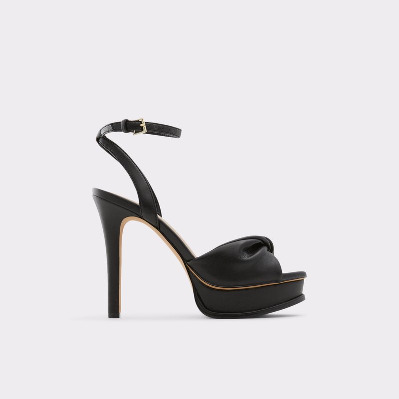 Tacones Altos Aldo Trevena Mujer Negros | QAR612759