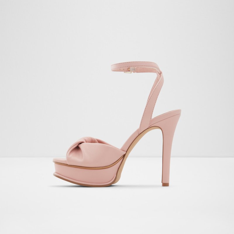 Tacones Altos Aldo Trevena Mujer Rosas | QYX760921