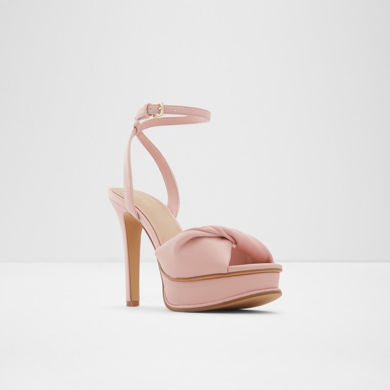 Tacones Altos Aldo Trevena Mujer Rosas | QYX760921