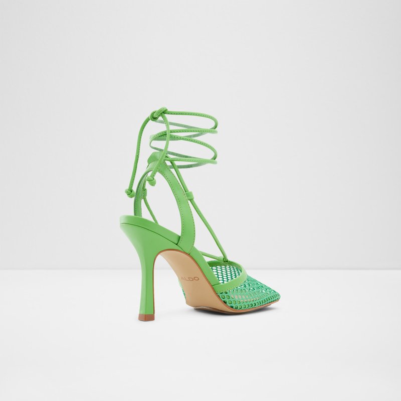 Tacones Altos Aldo Tropez Mujer Verdes | YAI980136