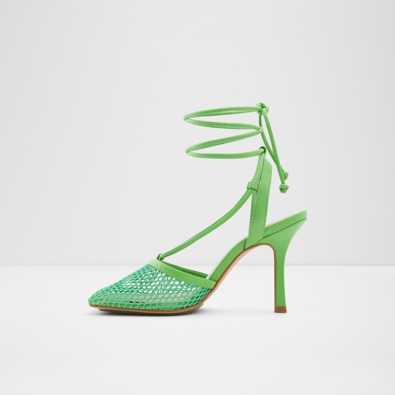 Tacones Altos Aldo Tropez Mujer Verdes | YAI980136