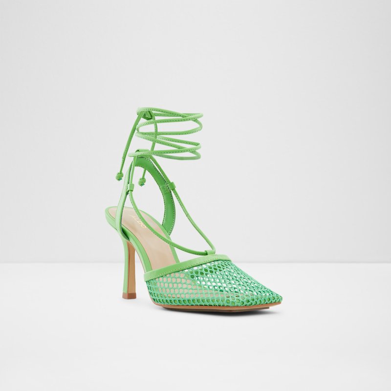 Tacones Altos Aldo Tropez Mujer Verdes | YAI980136