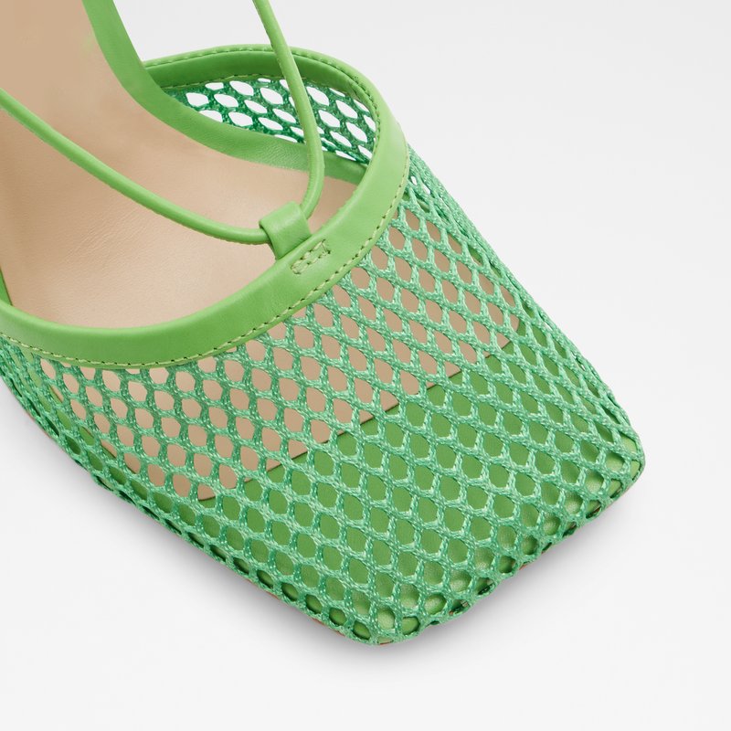 Tacones Altos Aldo Tropez Mujer Verdes | YAI980136