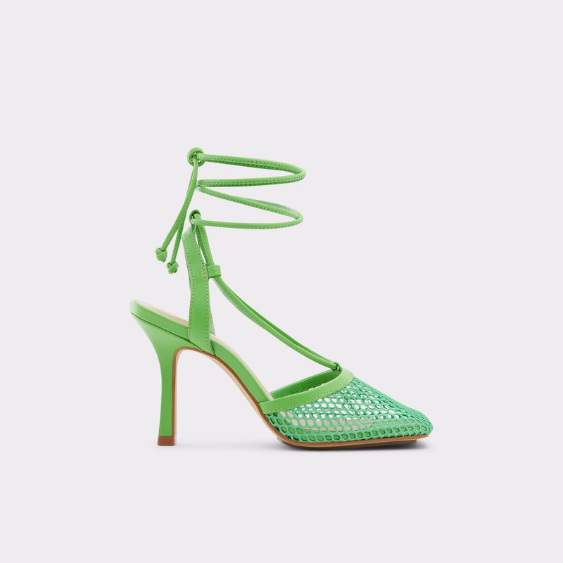 Tacones Altos Aldo Tropez Mujer Verdes | YAI980136