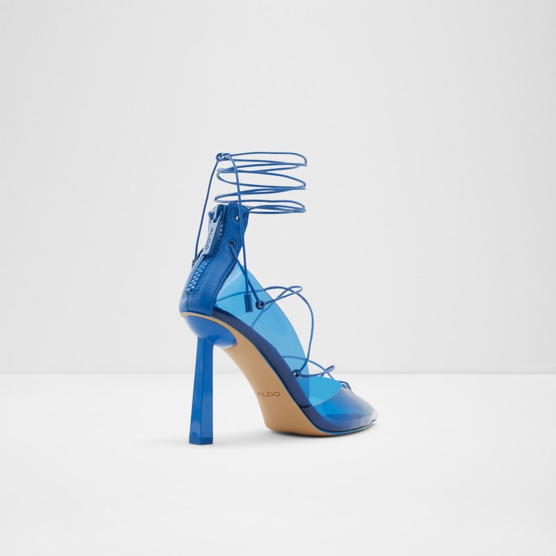 Tacones Altos Aldo Uniatha Mujer Azules | HTZ729865