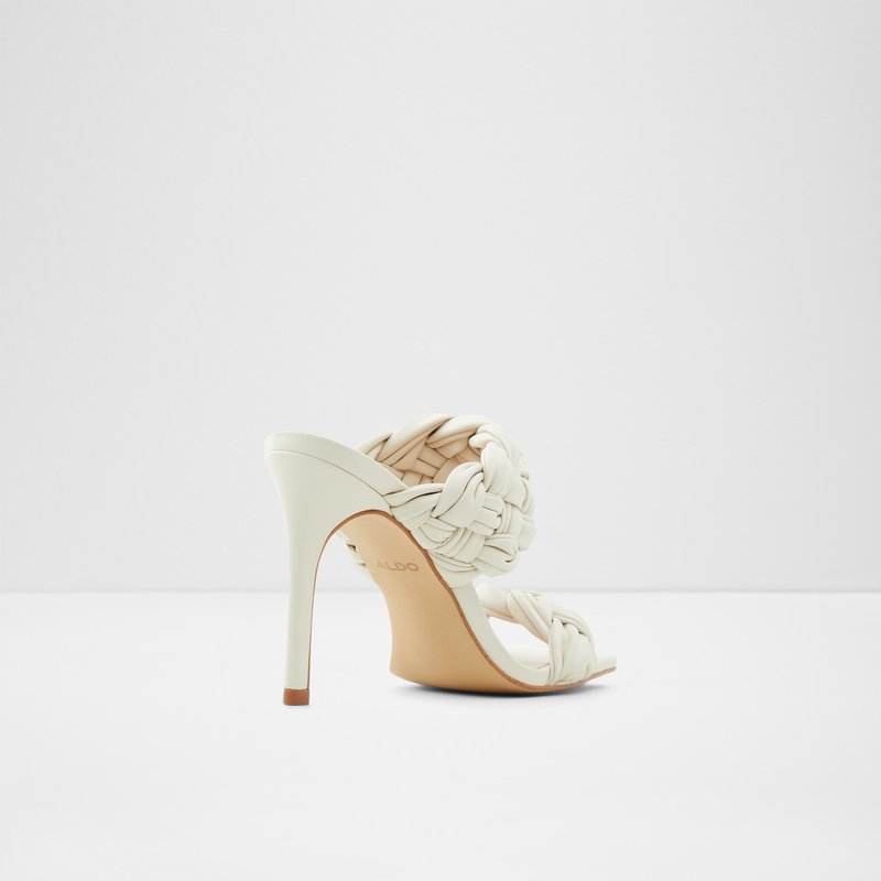 Tacones Altos Aldo Wovella Mujer Blancos | PRK613098