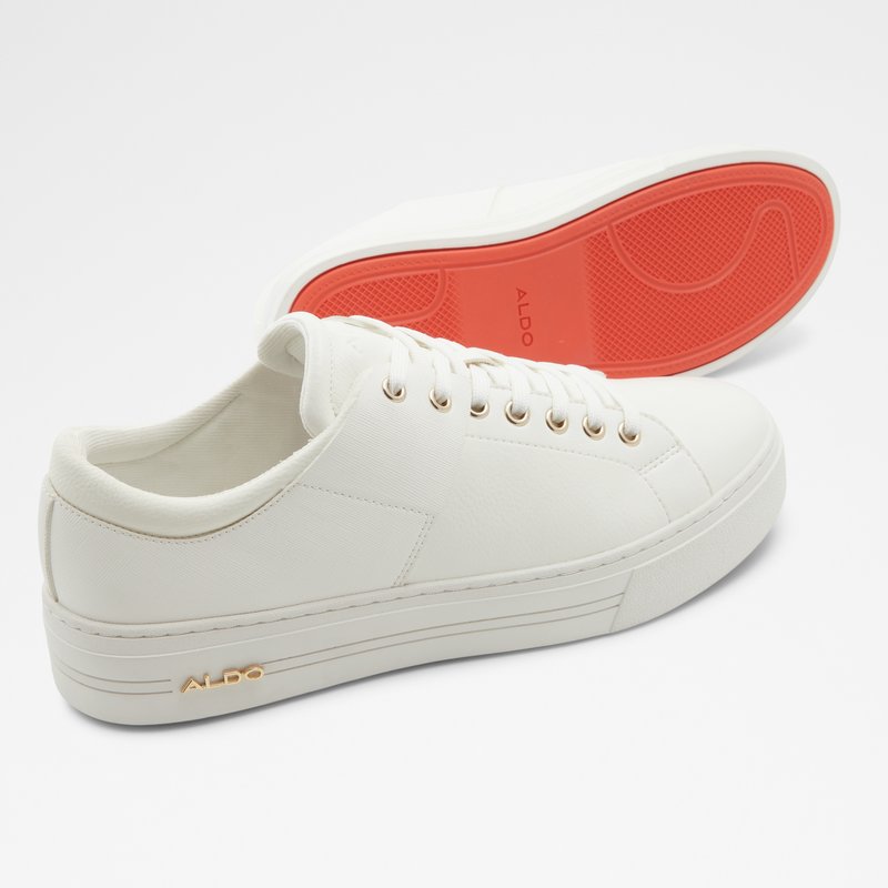 Tenis Aldo Agassi Low Hombre Blancos | KJM641752