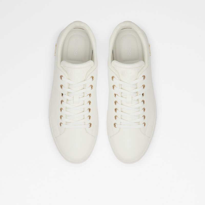 Tenis Aldo Agassi Low Hombre Blancos | KJM641752