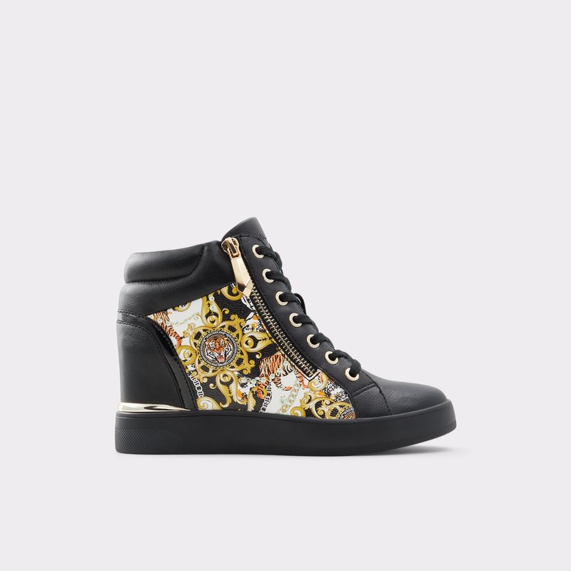 Tenis Aldo Ailanna Wedge Mujer Multicolor | WIO093768