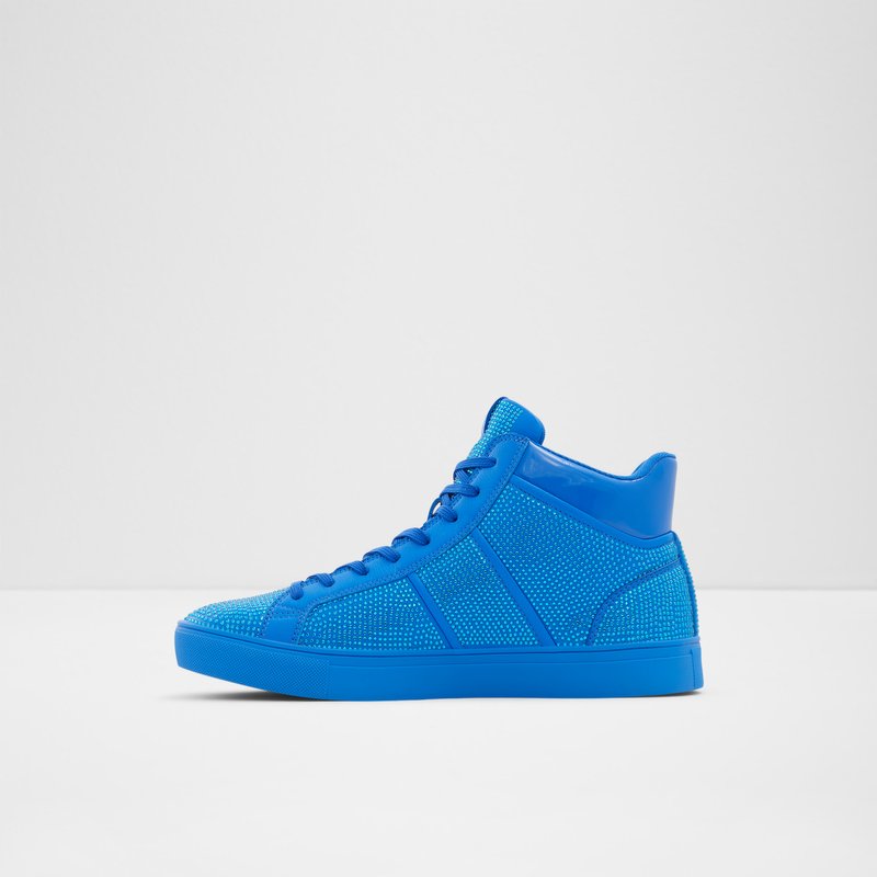 Tenis Aldo Balawen High Hombre Azules | FTK123896