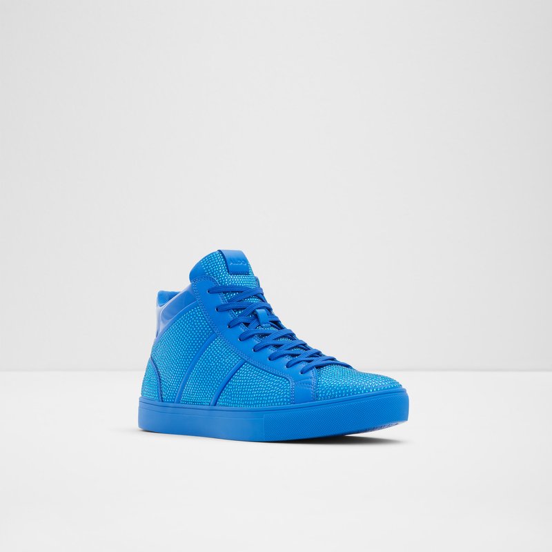 Tenis Aldo Balawen High Hombre Azules | FTK123896