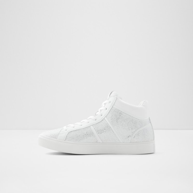 Tenis Aldo Balawen High Hombre Blancos | VPC058123