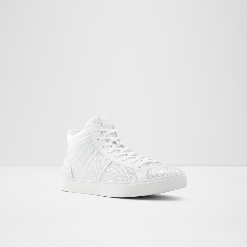 Tenis Aldo Balawen High Hombre Blancos | VPC058123