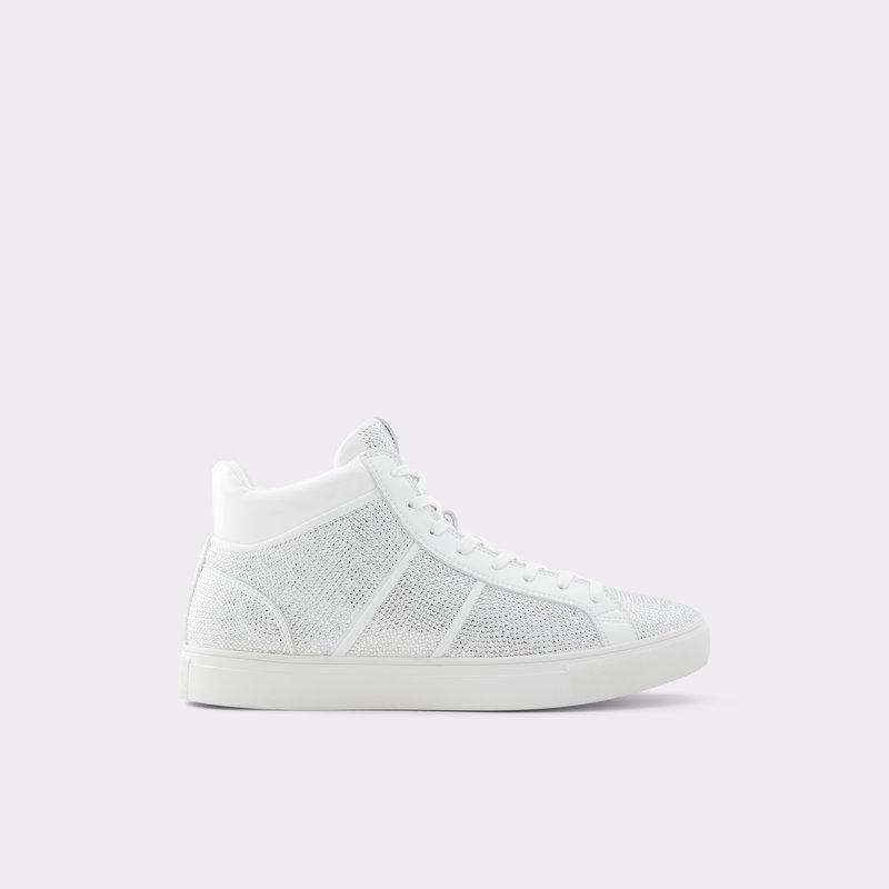 Tenis Aldo Balawen High Hombre Blancos | VPC058123