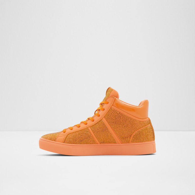 Tenis Aldo Balawen High Hombre Naranjas | GFQ903124