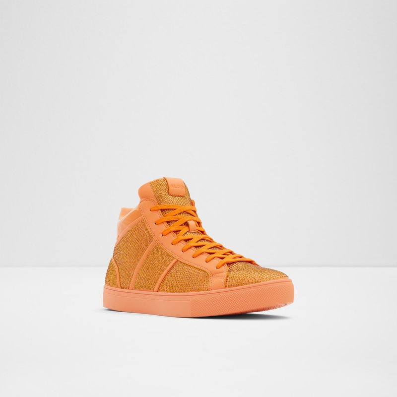 Tenis Aldo Balawen High Hombre Naranjas | GFQ903124