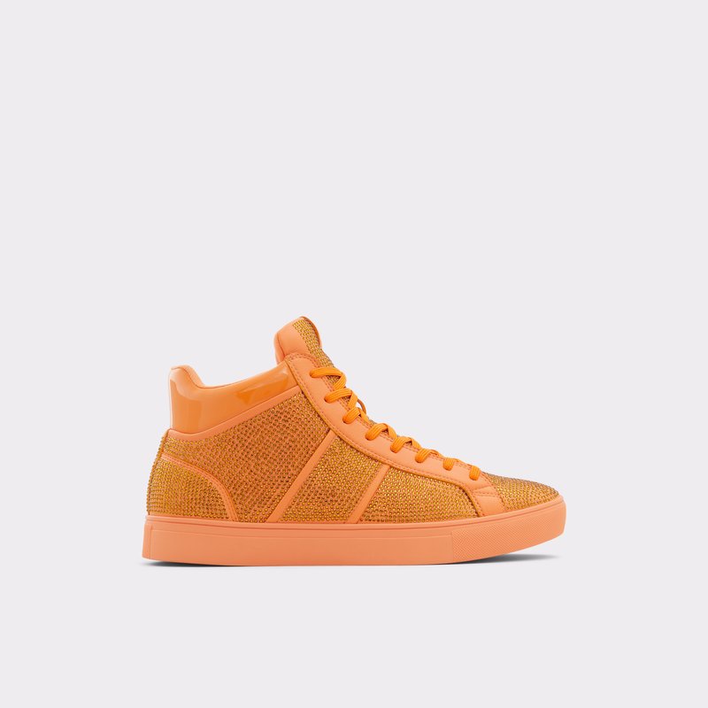 Tenis Aldo Balawen High Hombre Naranjas | GFQ903124