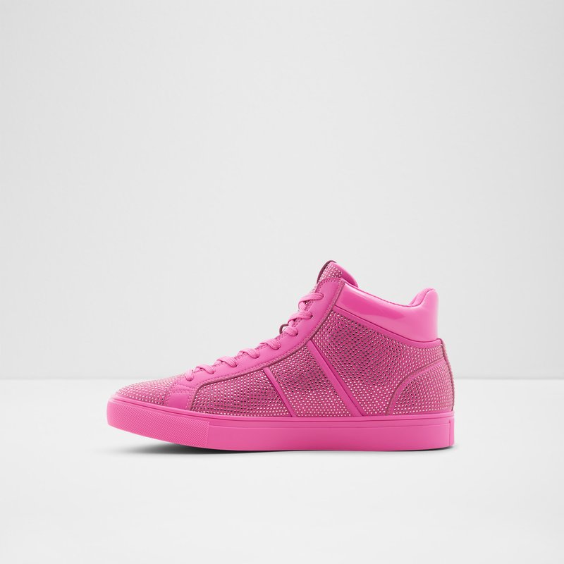 Tenis Aldo Balawen High Hombre Rosas | ZFG318092