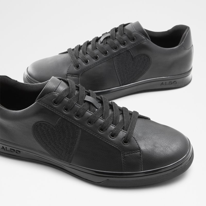 Tenis Aldo Blacktie Low Hombre Negros | HZM180593