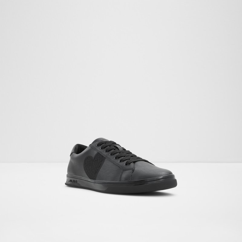 Tenis Aldo Blacktie Low Hombre Negros | HZM180593