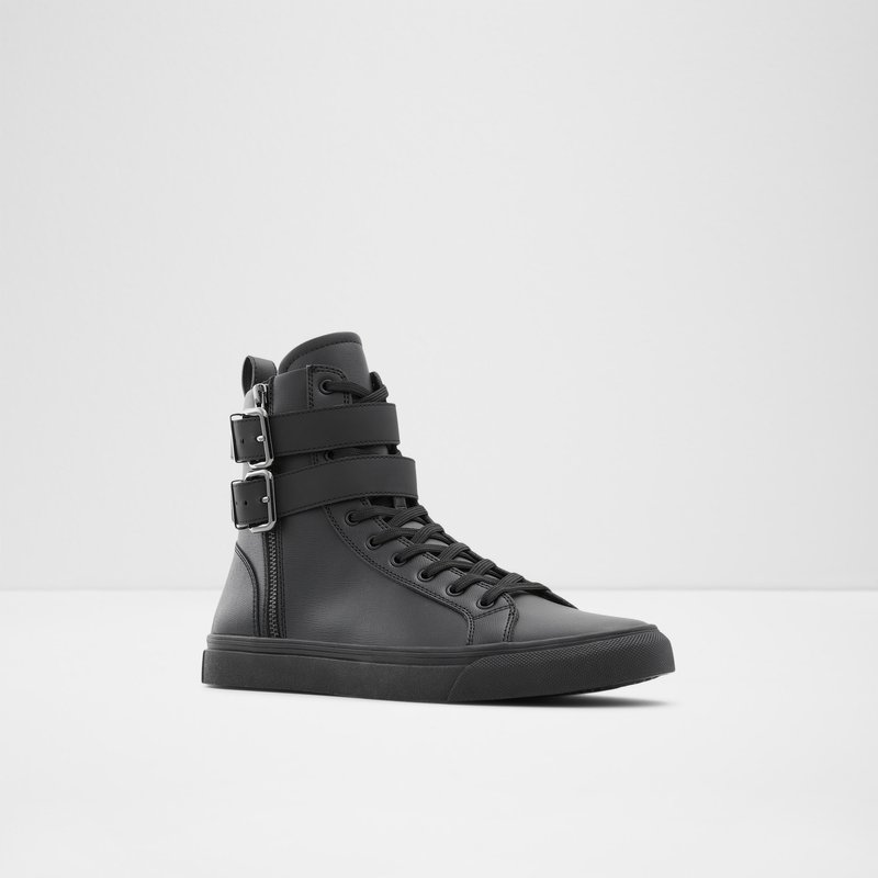 Tenis Aldo Breitingen High Hombre Negros | RJZ591740