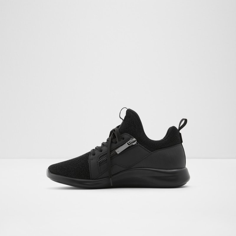 Tenis Aldo Caderuschi Slip On Hombre Negros | PWU839025