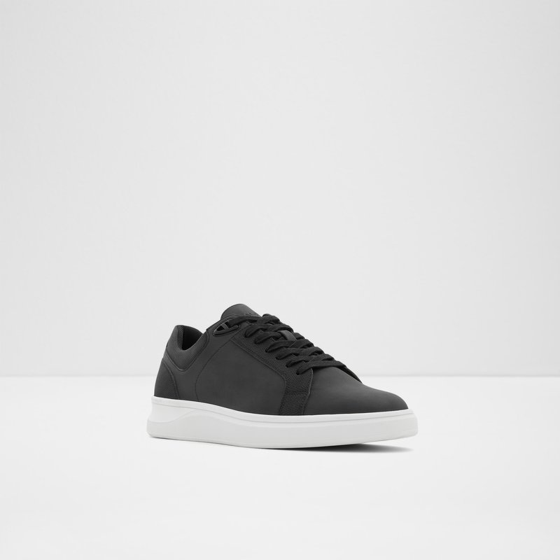 Tenis Aldo Caecien Low Hombre Negros | CUG217956