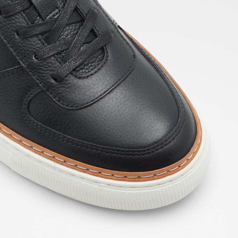 Tenis Aldo Checkers Low Hombre Negros | CPU143659