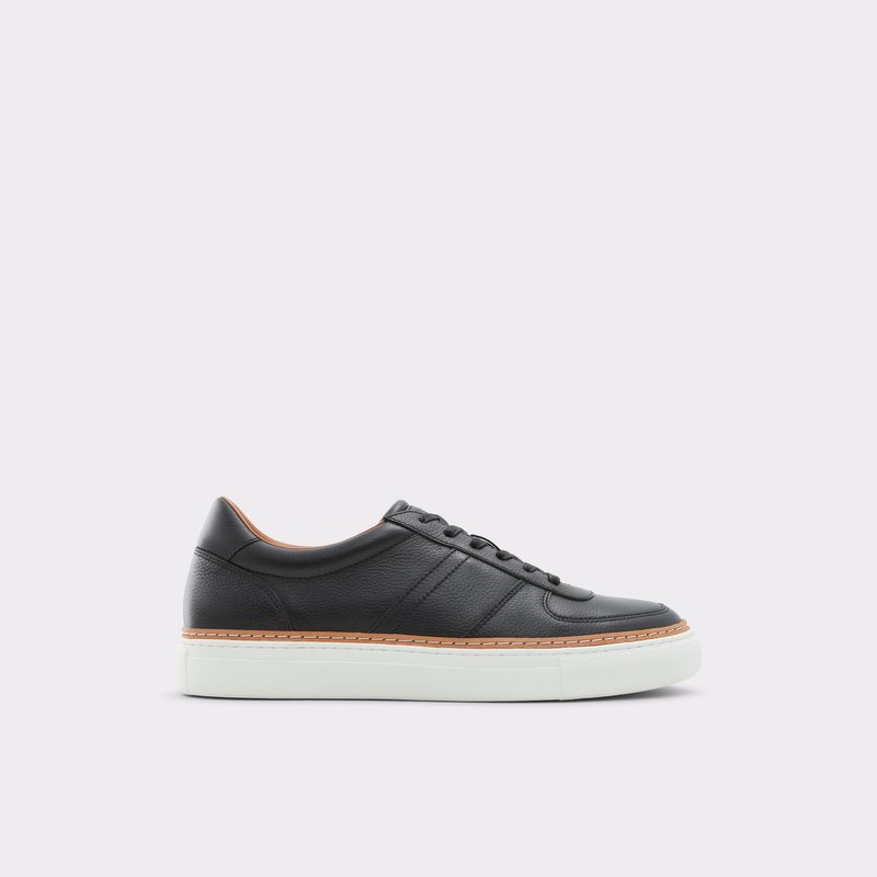 Tenis Aldo Checkers Low Hombre Negros | CPU143659