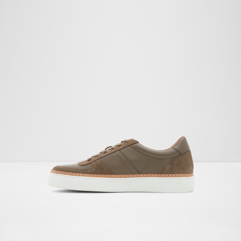 Tenis Aldo Checkers Low Hombre Pewter | CFW349826