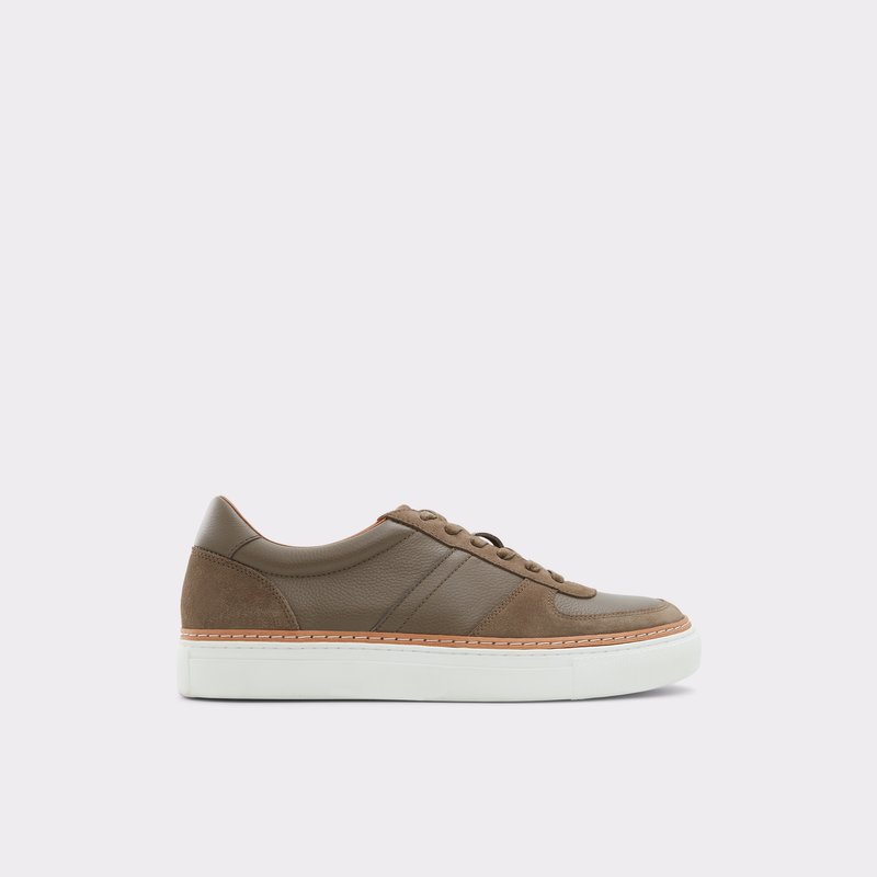 Tenis Aldo Checkers Low Hombre Pewter | CFW349826