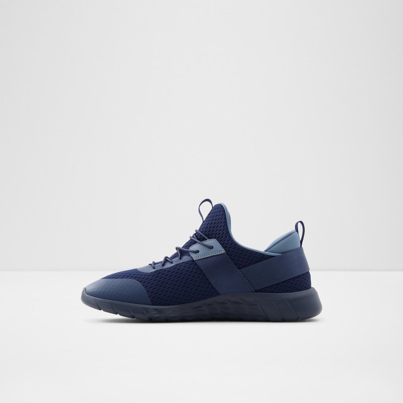 Tenis Aldo Cheylo Slip On Hombre Azules | JOP326145