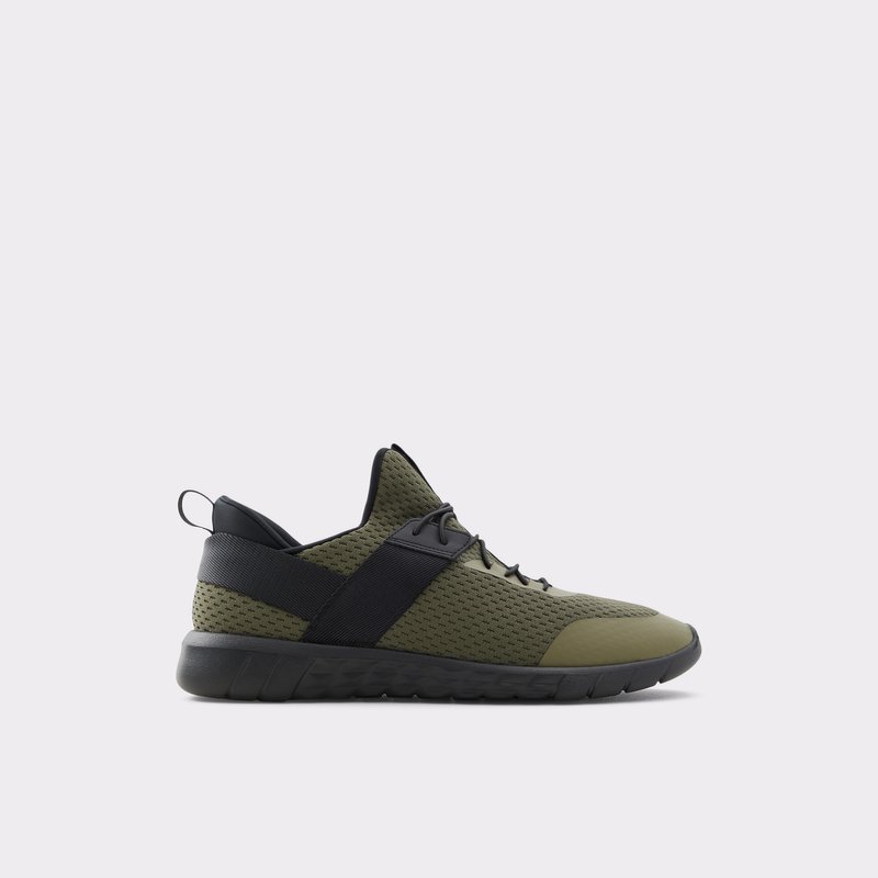 Tenis Aldo Cheylo Slip On Hombre Kaki | ANU650873