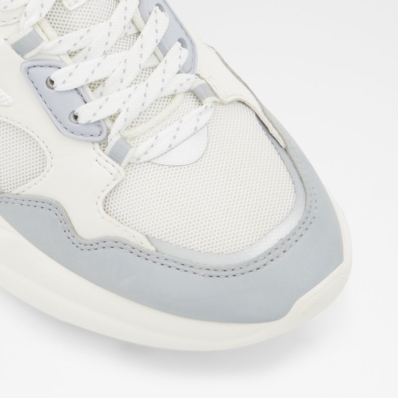 Tenis Aldo Createv2 Encaje Up Mujer Blancos | YIB870412