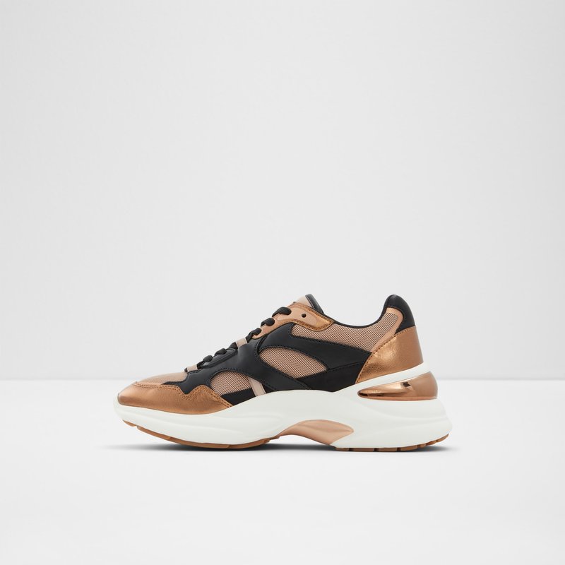 Tenis Aldo Createv2 Low Mujer Bronze | IWR082641