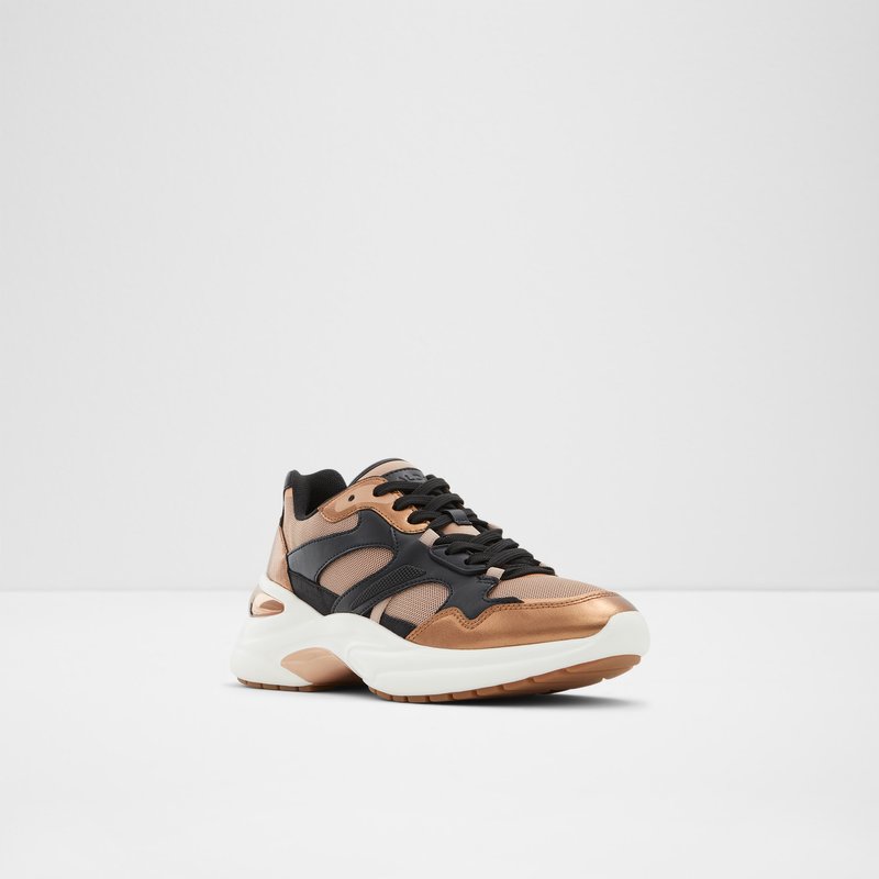 Tenis Aldo Createv2 Low Mujer Bronze | IWR082641