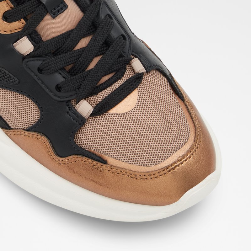 Tenis Aldo Createv2 Low Mujer Bronze | IWR082641