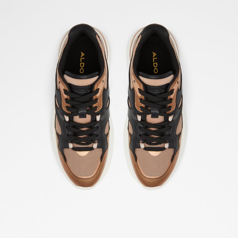 Tenis Aldo Createv2 Low Mujer Bronze | IWR082641