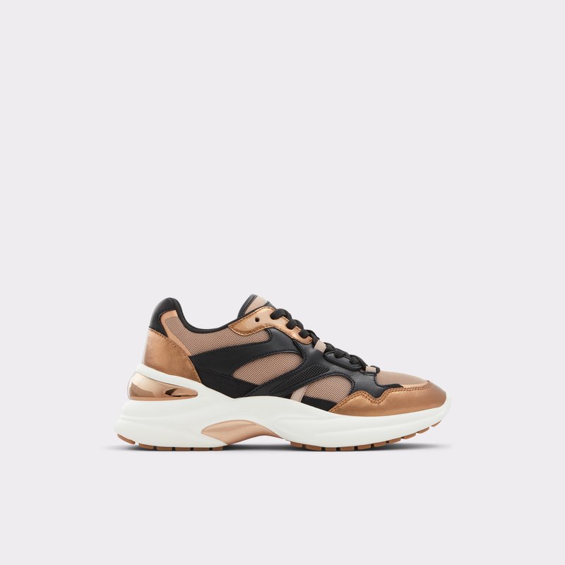 Tenis Aldo Createv2 Low Mujer Bronze | IWR082641