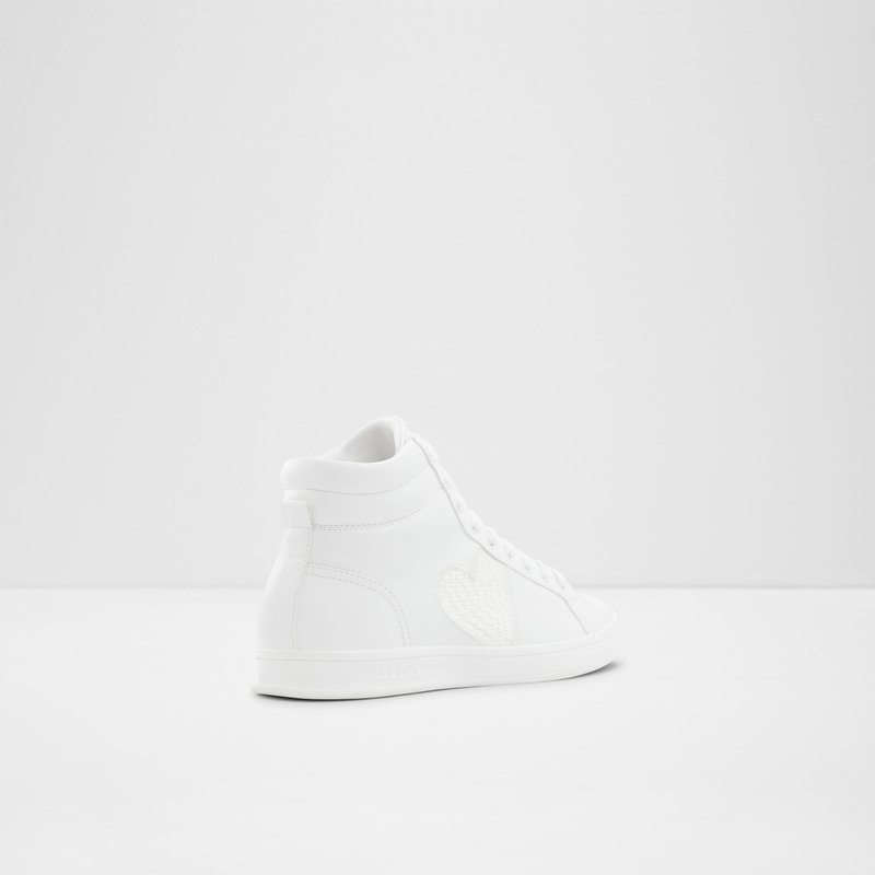 Tenis Aldo Cupido High Hombre Blancos | XMS682475