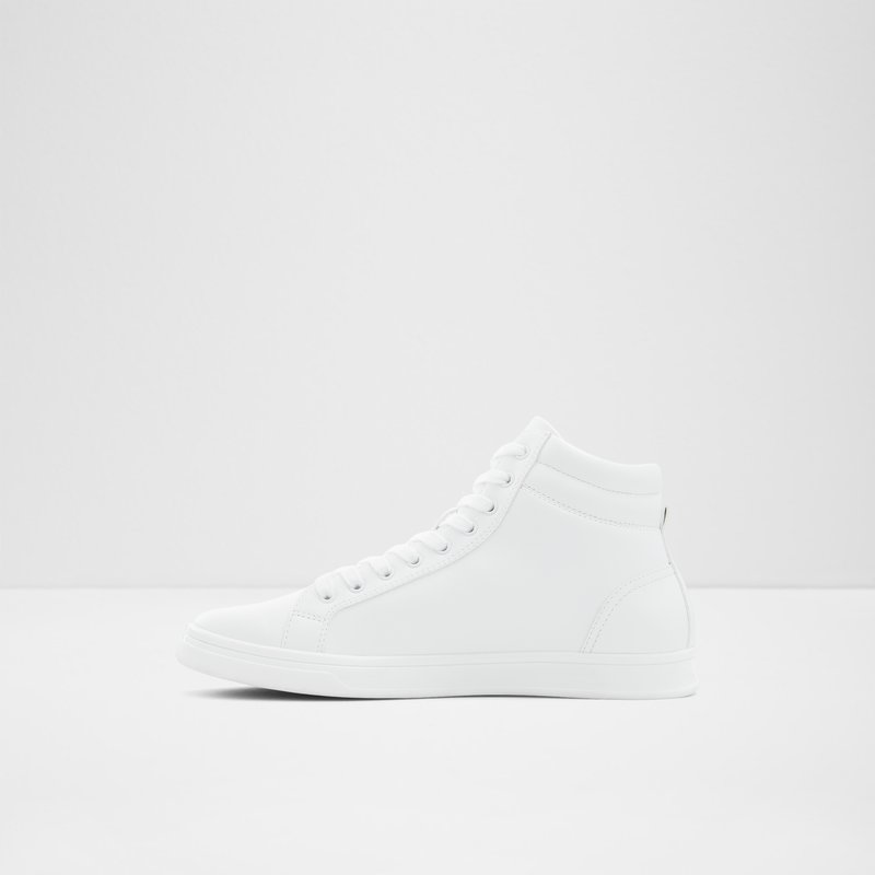 Tenis Aldo Cupido High Hombre Blancos | XMS682475