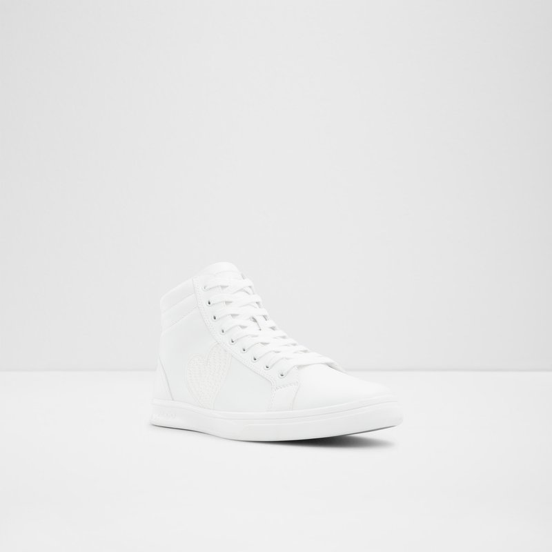 Tenis Aldo Cupido High Hombre Blancos | XMS682475