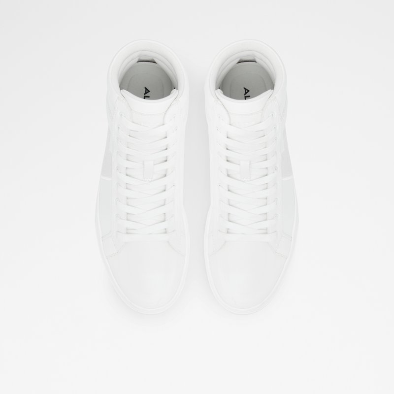 Tenis Aldo Cupido High Hombre Blancos | XMS682475